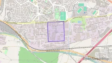 Appartement 56 m² trois pièces à vendre à Béziers