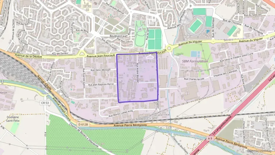 Appartement 56 m² trois pièces à vendre à Béziers