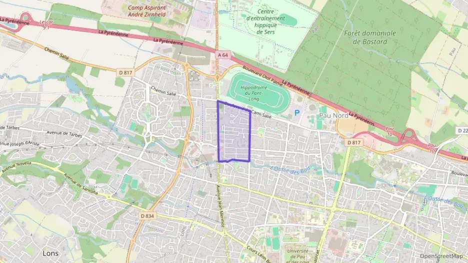 Appartement 57 m² trois pièces à vendre à Pau Appartement 57 m² trois pièces à vendre à Pau