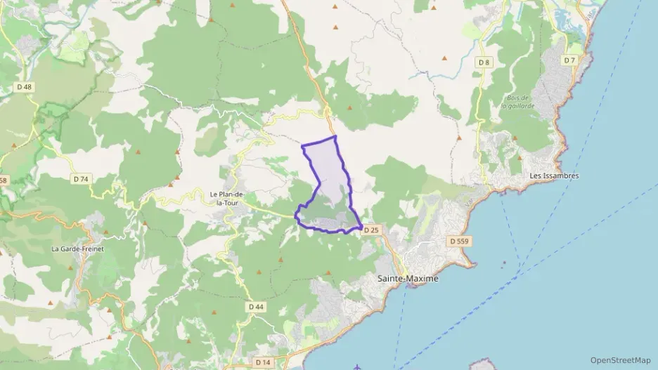 Appartement 25 m² une piece à vendre à Sainte-Maxime Appartement 25 m² une piece à vendre à Sainte-Maxime