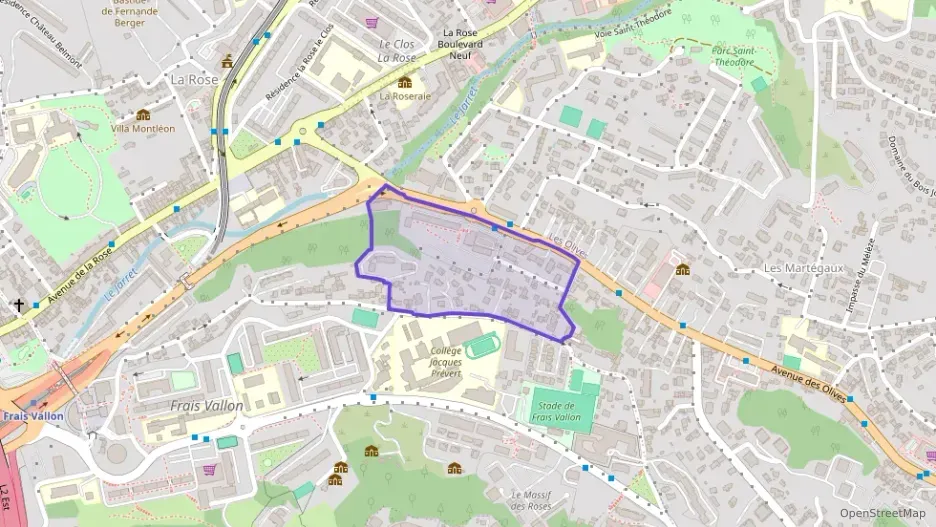 Appartement 62 m² trois pièces à vendre à Marseille 13e Arrondissement Appartement 62 m² trois pièces à vendre à Marseille 13e Arrondissement