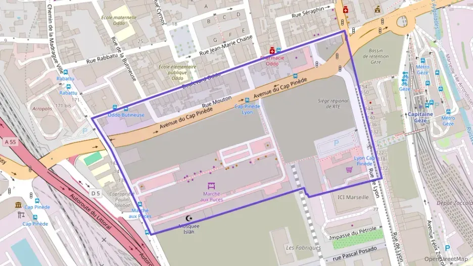 Appartement 38 m² deux pieces à vendre à Marseille 15e Arrondissement