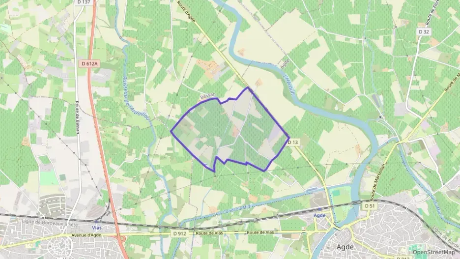 Appartement 96 m² trois pièces à vendre à Agde Appartement 96 m² trois pièces à vendre à Agde