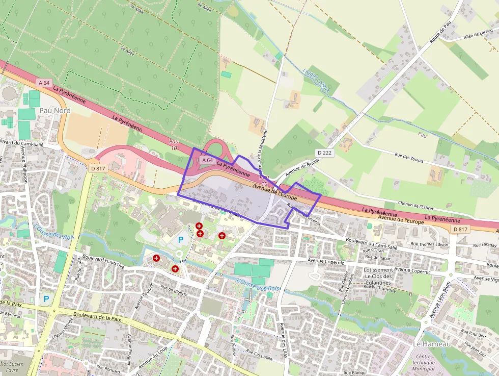 Appartement 64 m² trois pièces à vendre à Pau