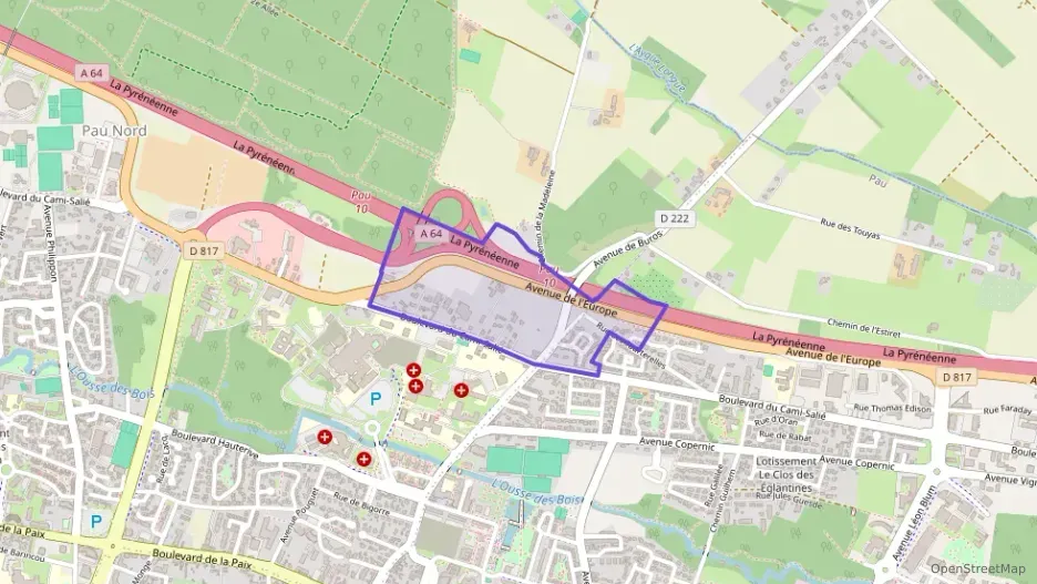 Appartement 64 m² trois pièces à vendre à Pau Appartement 64 m² trois pièces à vendre à Pau