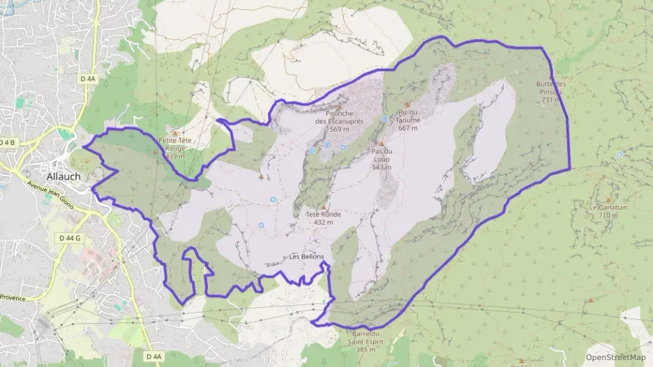 Appartement 91 m² quatre pièces à vendre à Allauch Appartement 91 m² quatre pièces à vendre à Allauch