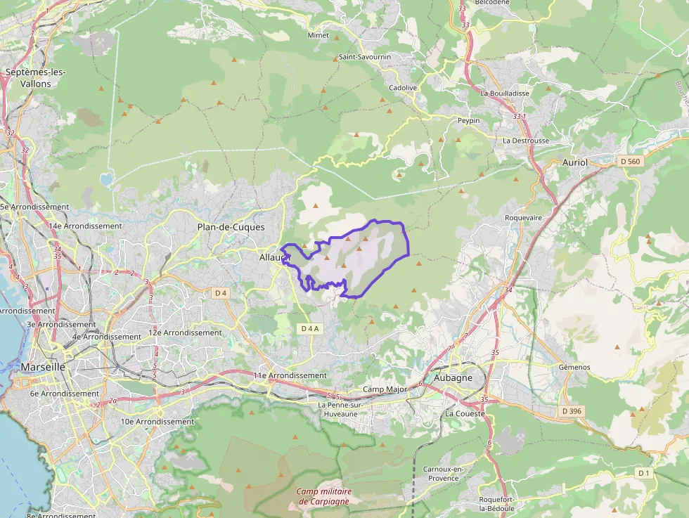 Appartement 91 m² quatre pièces à vendre à Allauch