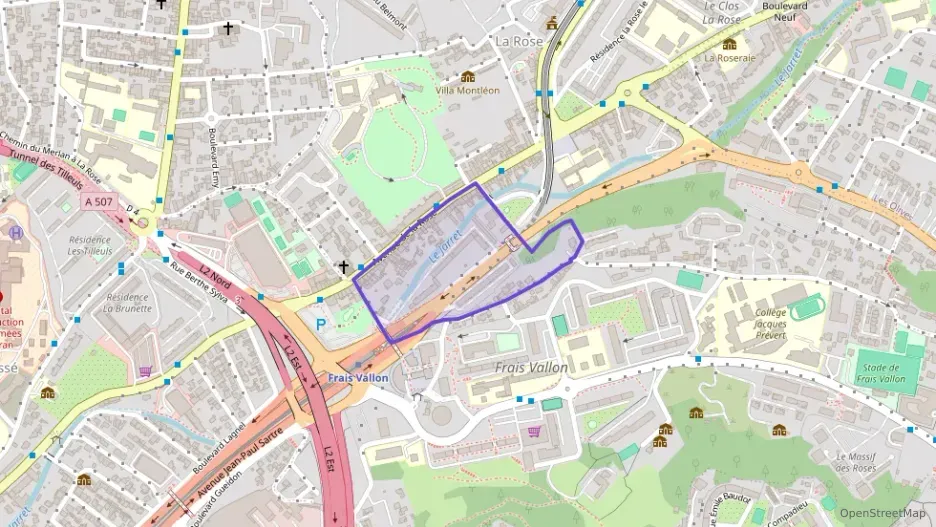 Appartement 30 m² deux pieces à vendre à Marseille 13e Arrondissement