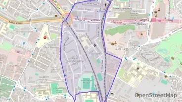 Appartement 76 m² cinq pièces à vendre à Marseille 14e Arrondissement