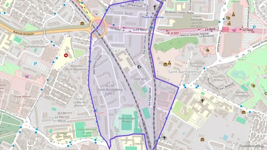 Appartement 76 m² cinq pièces à vendre à Marseille 14e Arrondissement Appartement 76 m² cinq pièces à vendre à Marseille 14e Arrondissement