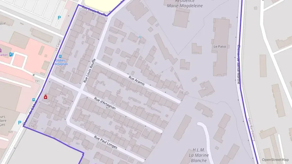 Appartement 50 m² trois pièces à vendre à Marseille 14e Arrondissement