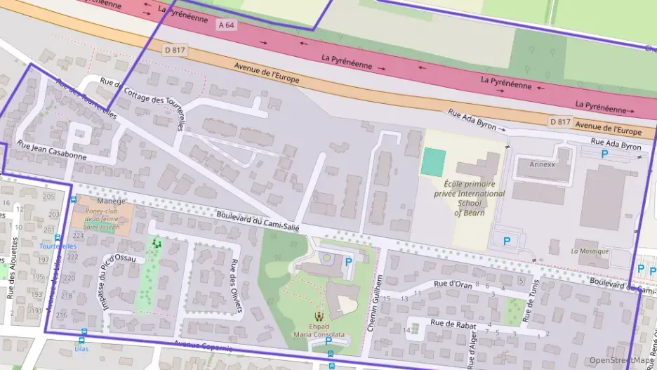 Appartement 42 m² deux pieces à vendre à Pau