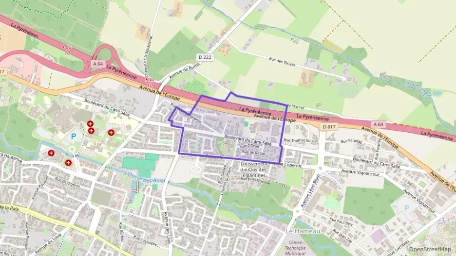 Appartement 42 m² deux pieces à vendre à Pau