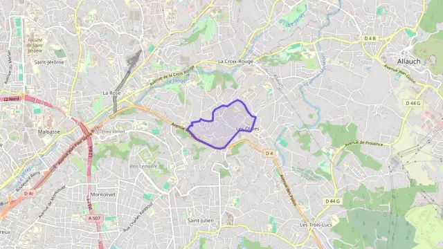 Appartement 45 m² deux pieces à vendre à Marseille 13e Arrondissement