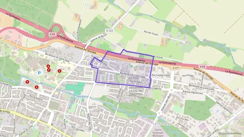 Appartement 46 m² deux pieces à vendre à Pau Appartement 46 m² deux pieces à vendre à Pau