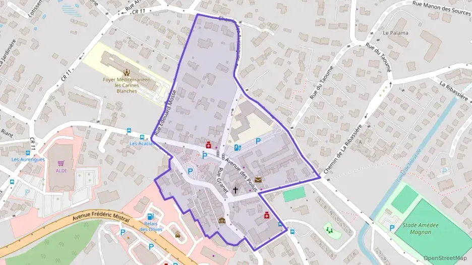 Appartement 65 m² deux pieces à vendre à Marseille 13e Arrondissement