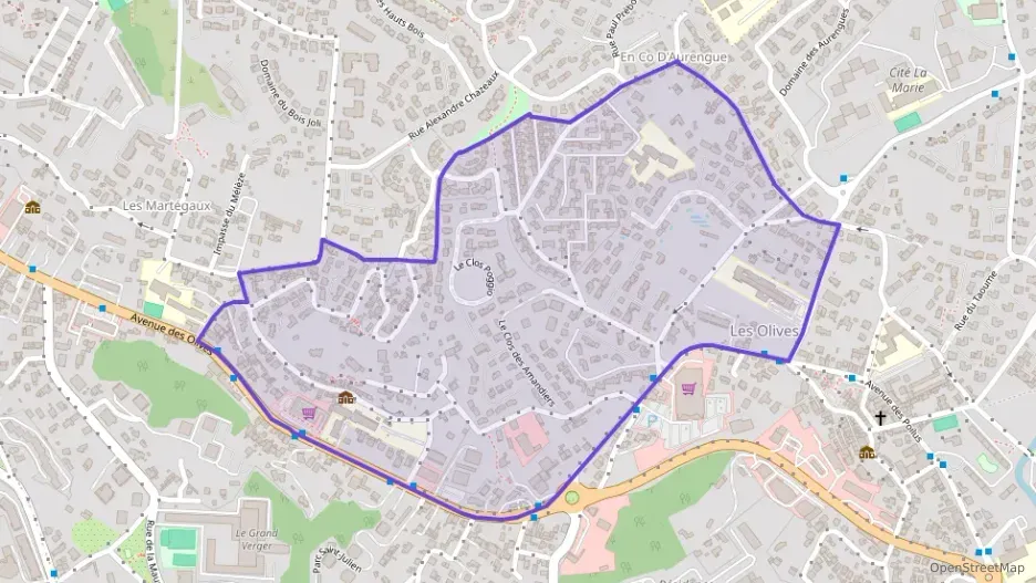 Appartement 70 m² trois pièces à vendre à Marseille 13e Arrondissement Appartement 70 m² trois pièces à vendre à Marseille 13e Arrondissement