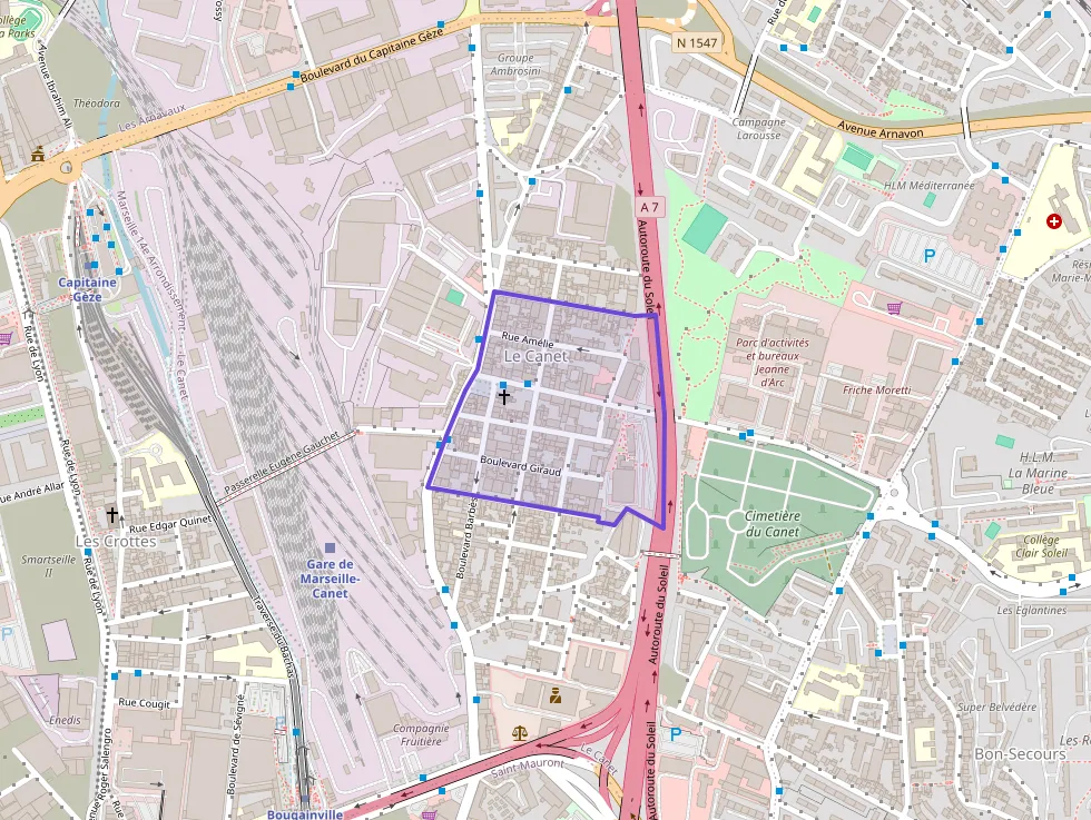 Appartement 62 m² quatre pièces à vendre à Marseille 14e Arrondissement