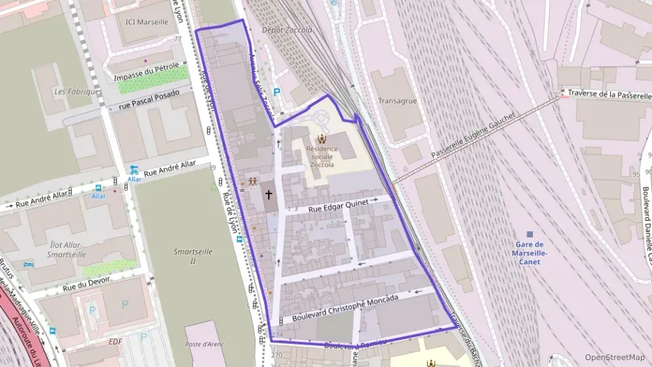 Appartement 21 m² une piece à vendre à Marseille 15e Arrondissement Appartement 21 m² une piece à vendre à Marseille 15e Arrondissement