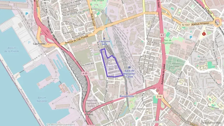 Appartement 21 m² une piece à vendre à Marseille 15e Arrondissement Appartement 21 m² une piece à vendre à Marseille 15e Arrondissement