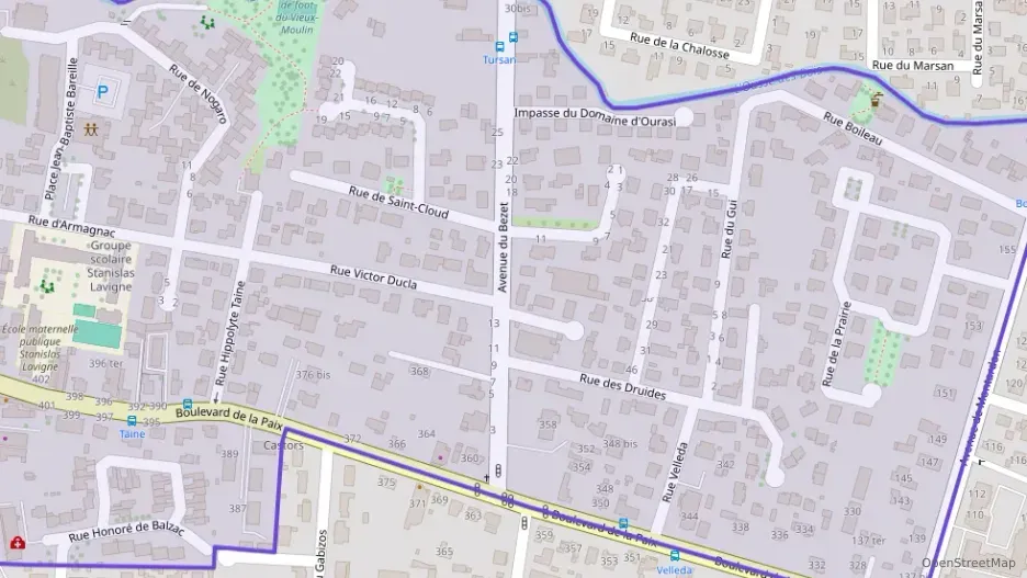 Appartement 90 m² quatre pièces à vendre à Pau