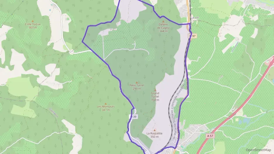 Appartement 32 m² deux pieces à vendre à Gonfaron