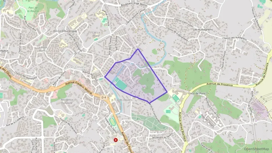 Appartement 100 m² quatre pièces à vendre à Marseille 13e Arrondissement Appartement 100 m² quatre pièces à vendre à Marseille 13e Arrondissement