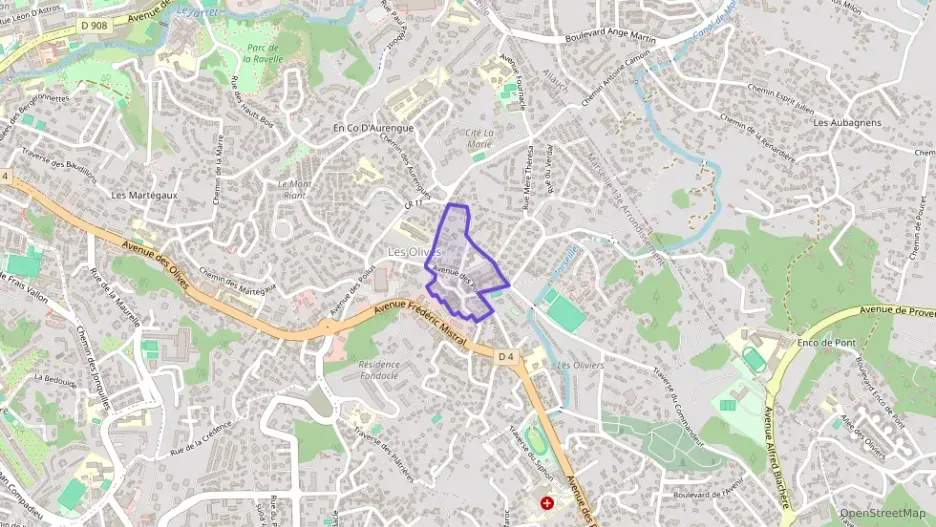 Appartement 92 m² quatre pièces à vendre à Marseille 13e Arrondissement