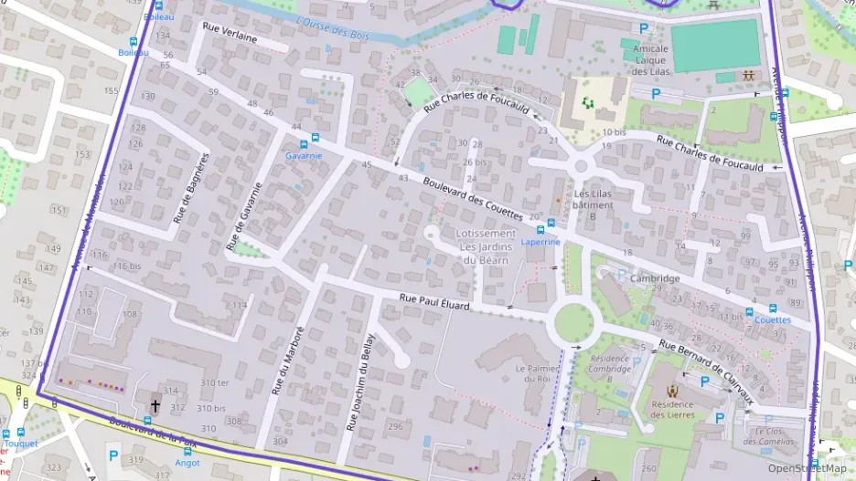 Appartement 52 m² deux pieces à vendre à Pau Appartement 52 m² deux pieces à vendre à Pau