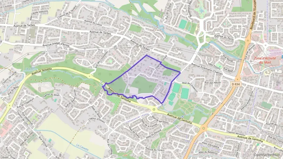 Appartement 60 m² trois pièces à vendre à Lons