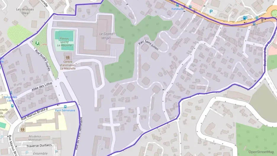 Appartement 66 m² trois pièces à vendre à Marseille 13e Arrondissement Appartement 66 m² trois pièces à vendre à Marseille 13e Arrondissement