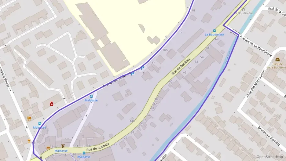 Appartement 53 m² trois pièces à vendre à Marseille 13e Arrondissement