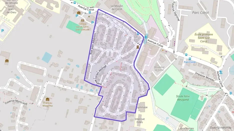 Appartement 37 m² trois pièces à vendre à Marseille 13e Arrondissement