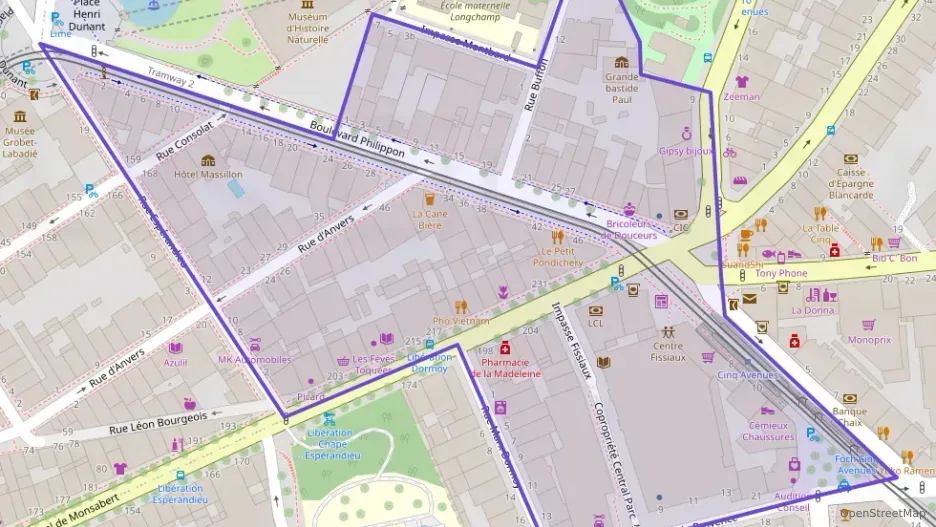 Appartement 63 m² trois pièces à vendre à Marseille 4e Arrondissement