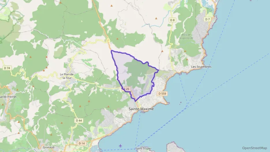 Appartement 20 m² une piece à vendre à Sainte-Maxime Appartement 20 m² une piece à vendre à Sainte-Maxime