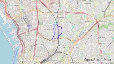 appartement d'une chambre 39 m² à vendre à Marseille 14e Arrondissement
