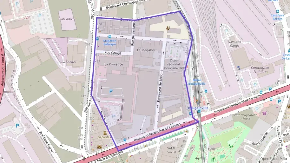 Appartement 24 m² une piece à vendre à Marseille 15e Arrondissement