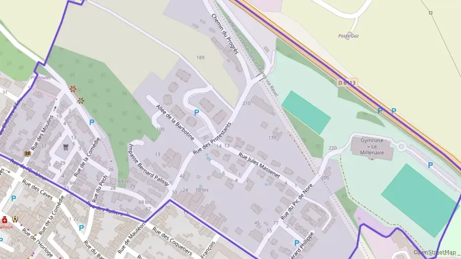 Appartement 69 m² trois pièces à vendre à Castelnaudary