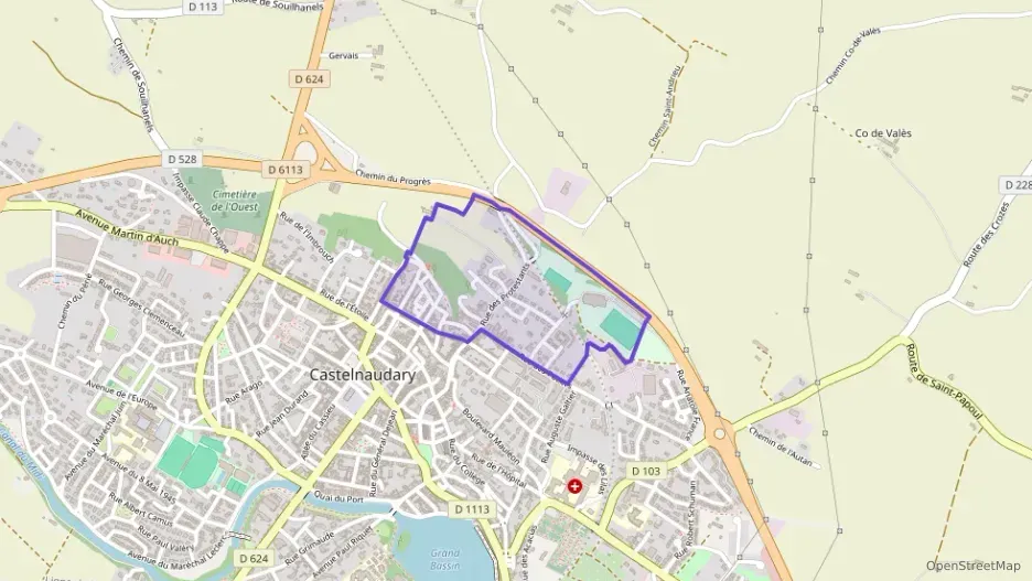 Appartement 69 m² trois pièces à vendre à Castelnaudary