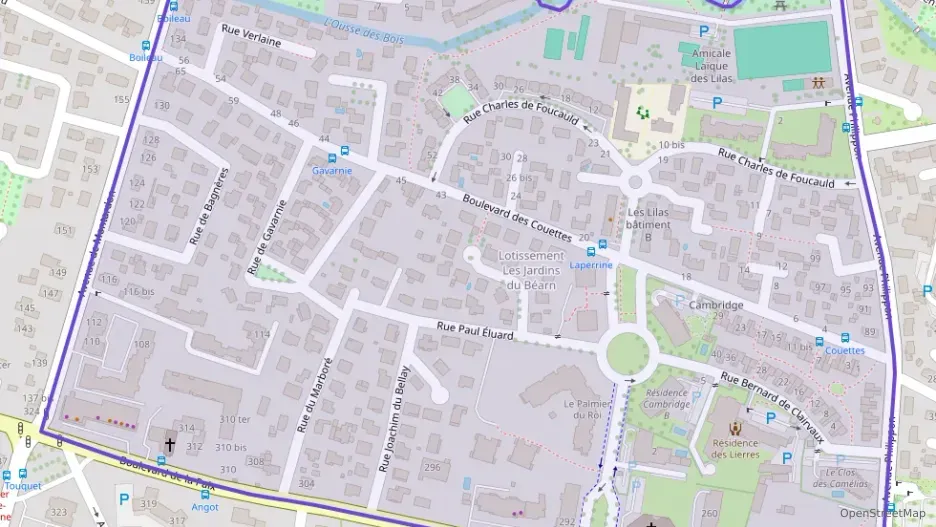 Appartement 42 m² deux pieces à vendre à Pau Appartement 42 m² deux pieces à vendre à Pau