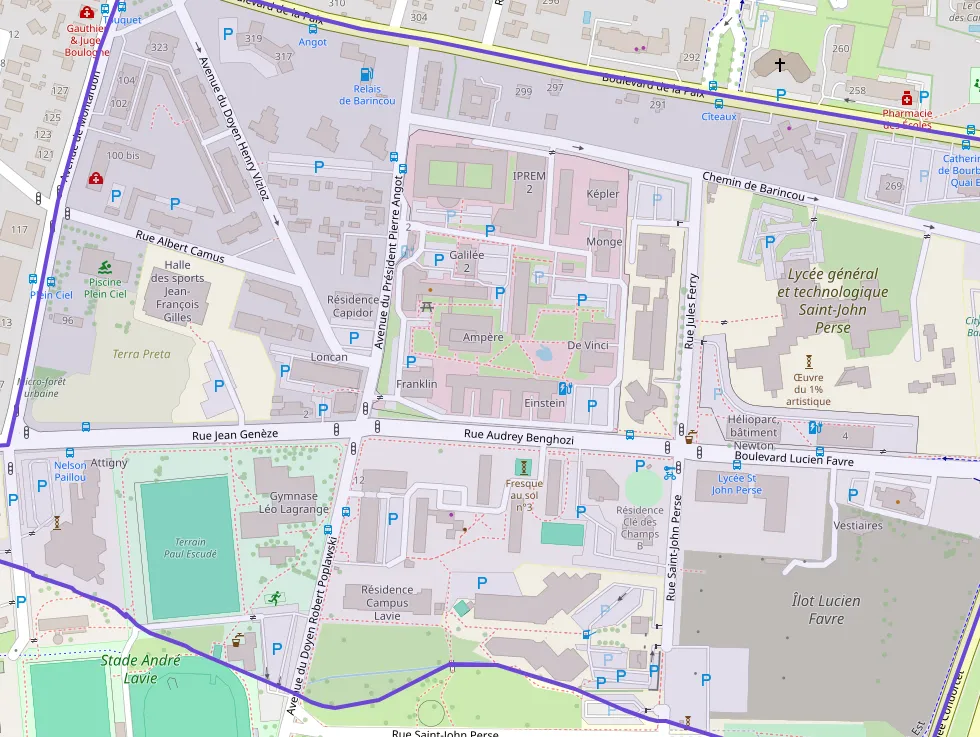 Appartement 71 m² trois pièces à vendre à Pau