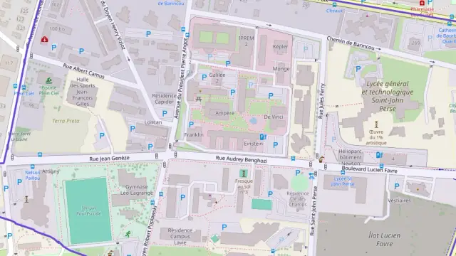 Appartement 56 m² trois pièces à vendre à Pau