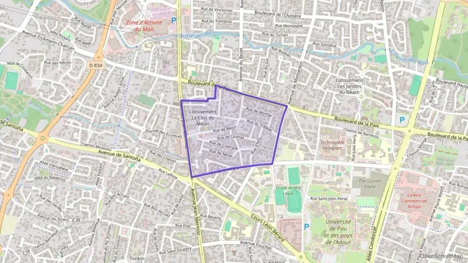 Appartement 69 m² quatre pièces à vendre à Pau