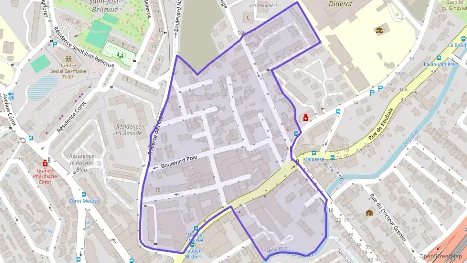 Appartement 60 m² trois pièces à vendre à Marseille 13e Arrondissement Appartement 60 m² trois pièces à vendre à Marseille 13e Arrondissement