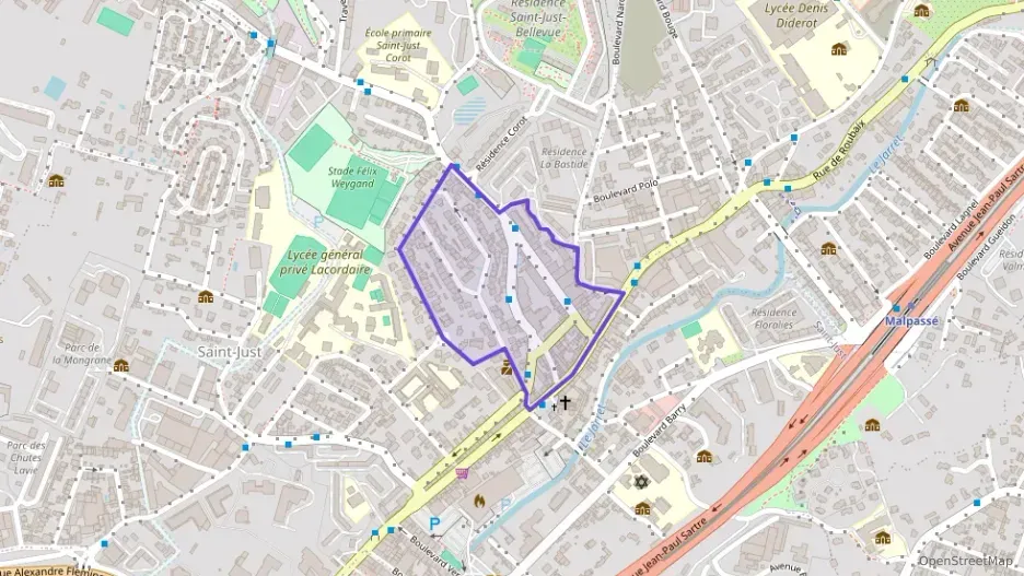 Appartement 45 m² trois pièces à vendre à Marseille 13e Arrondissement Appartement 45 m² trois pièces à vendre à Marseille 13e Arrondissement