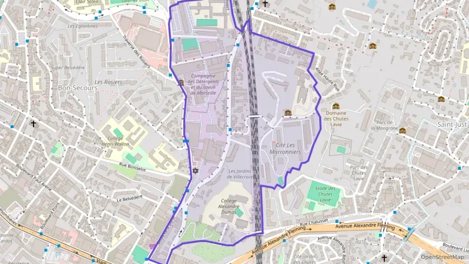 Appartement 90 m² trois pièces à vendre à Marseille 14e Arrondissement