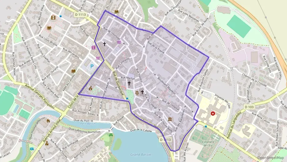 Appartement 60 m² deux pieces à vendre à Castelnaudary Appartement 60 m² deux pieces à vendre à Castelnaudary