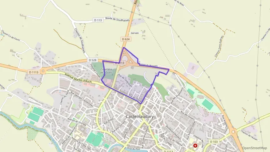 Appartement 25 m² une piece à vendre à Castelnaudary Appartement 25 m² une piece à vendre à Castelnaudary