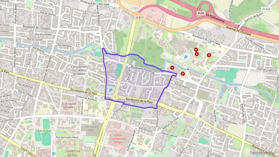 Appartement 67 m² trois pièces à vendre à Pau Appartement 67 m² trois pièces à vendre à Pau