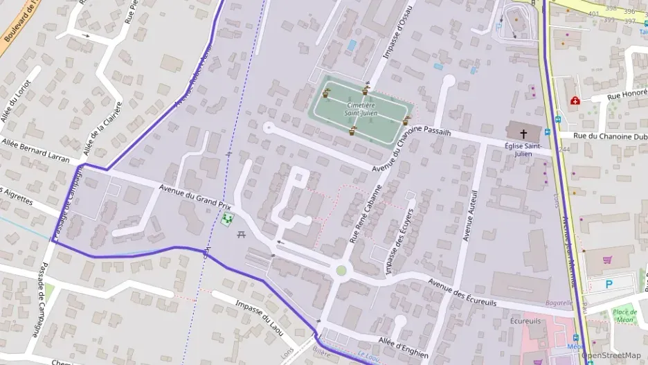 Appartement 38 m² une piece à vendre à Lons